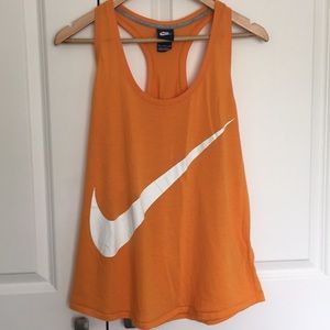Nike ladies tank top XL Orange